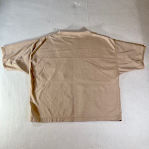 Victoria Jones Cotton Poly Blend Woman's Top Size M Made in Hong Kong Vintage - Picture 9 of 10